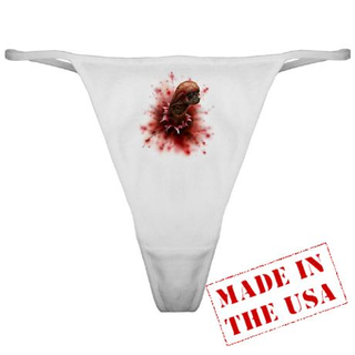 Illustration for article titled The Most Inappropriate Science Fiction Movie Thongs on the Internet